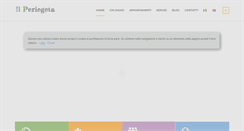 Desktop Screenshot of periegeta.it